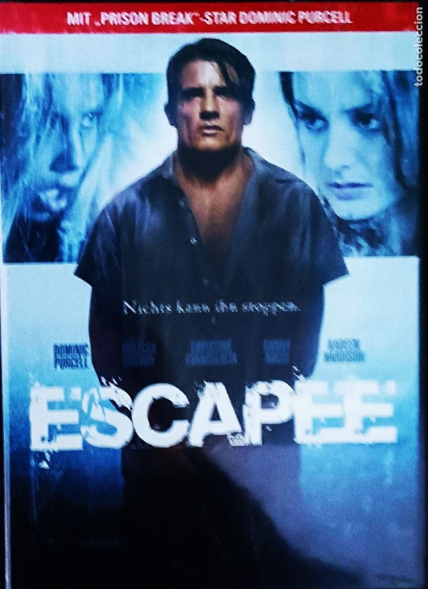 Cinema: ESCAPEE. CINE EN DVD DE COLECCION.