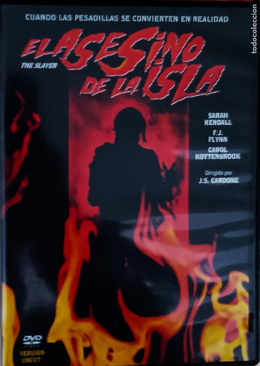 Cinema: EL ASESINO DE LA ISLA. CINE EN DVD DE COLECCION.