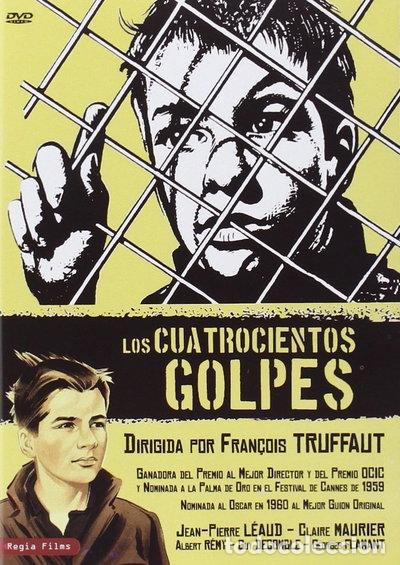 Kino: Los Cuatrocientos Golpes- 8436037889547