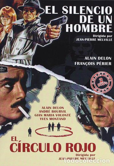 Cin&eacute;ma: Pack: El Silencio De Un Hombre + El C&iacute;rculo Rojo- 8436541000322