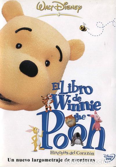 Cin&eacute;ma: El libro de Winnie the Pooh: Historias del coraz&oacute;n- 8422397402212