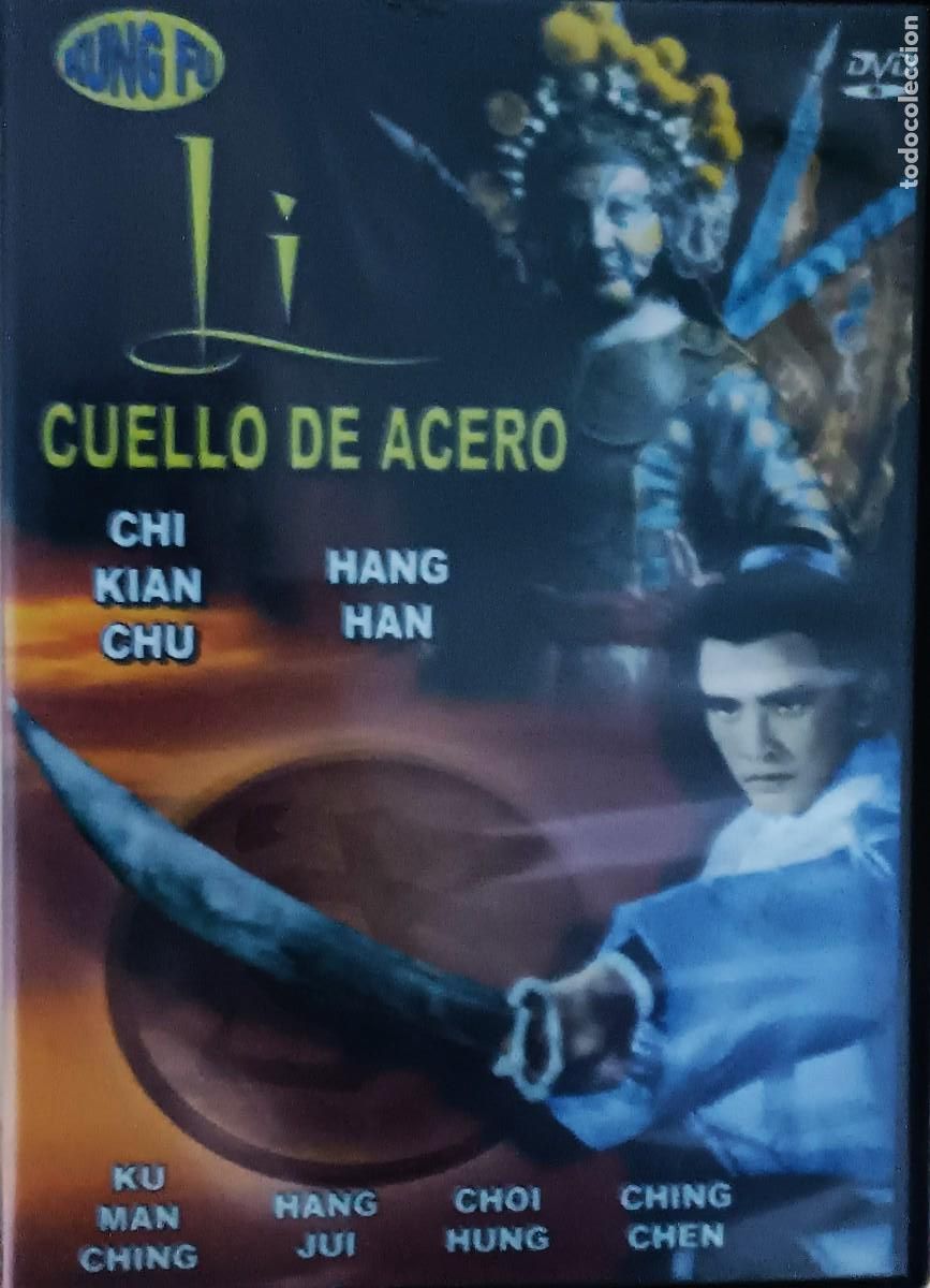 Cin&eacute;ma: LI, CUELLO DE ACERO. CINE EN DVD DE COLECCION.