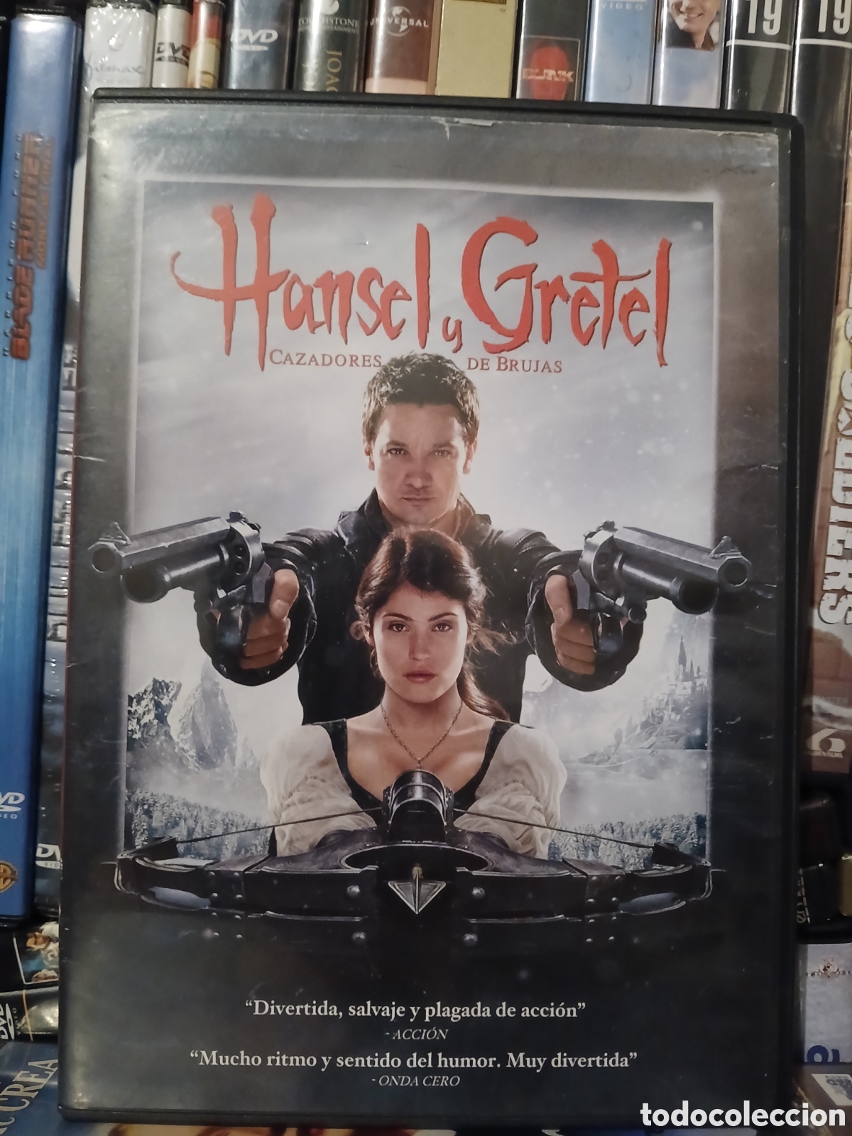 Cin&eacute;ma: Hansel & Gretel DVD CineYVideojuegosAlMejorPrecio