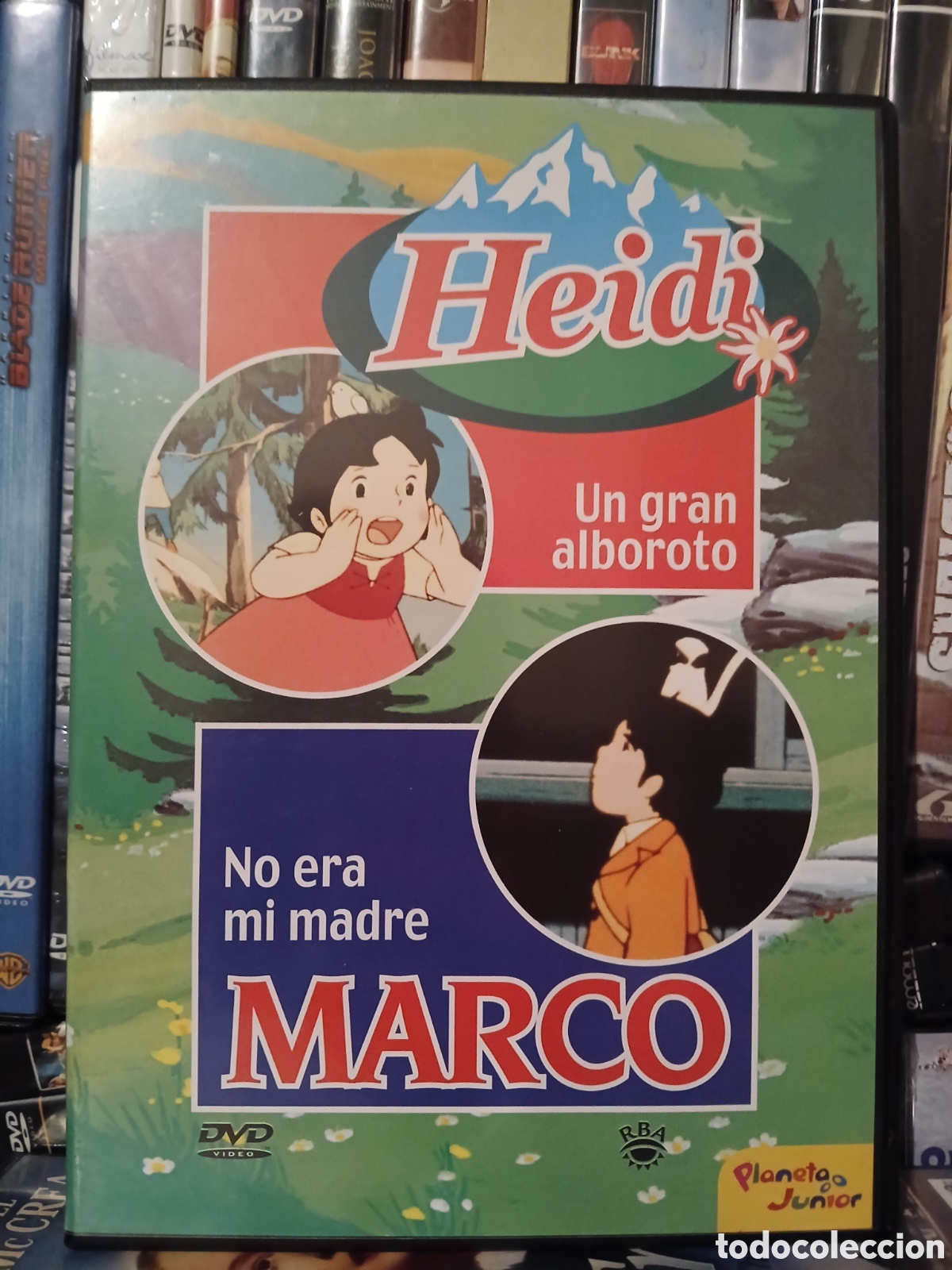 Cin&eacute;ma: Heidi & Marco DVD CineYVideojuegosAlMejorPrecio