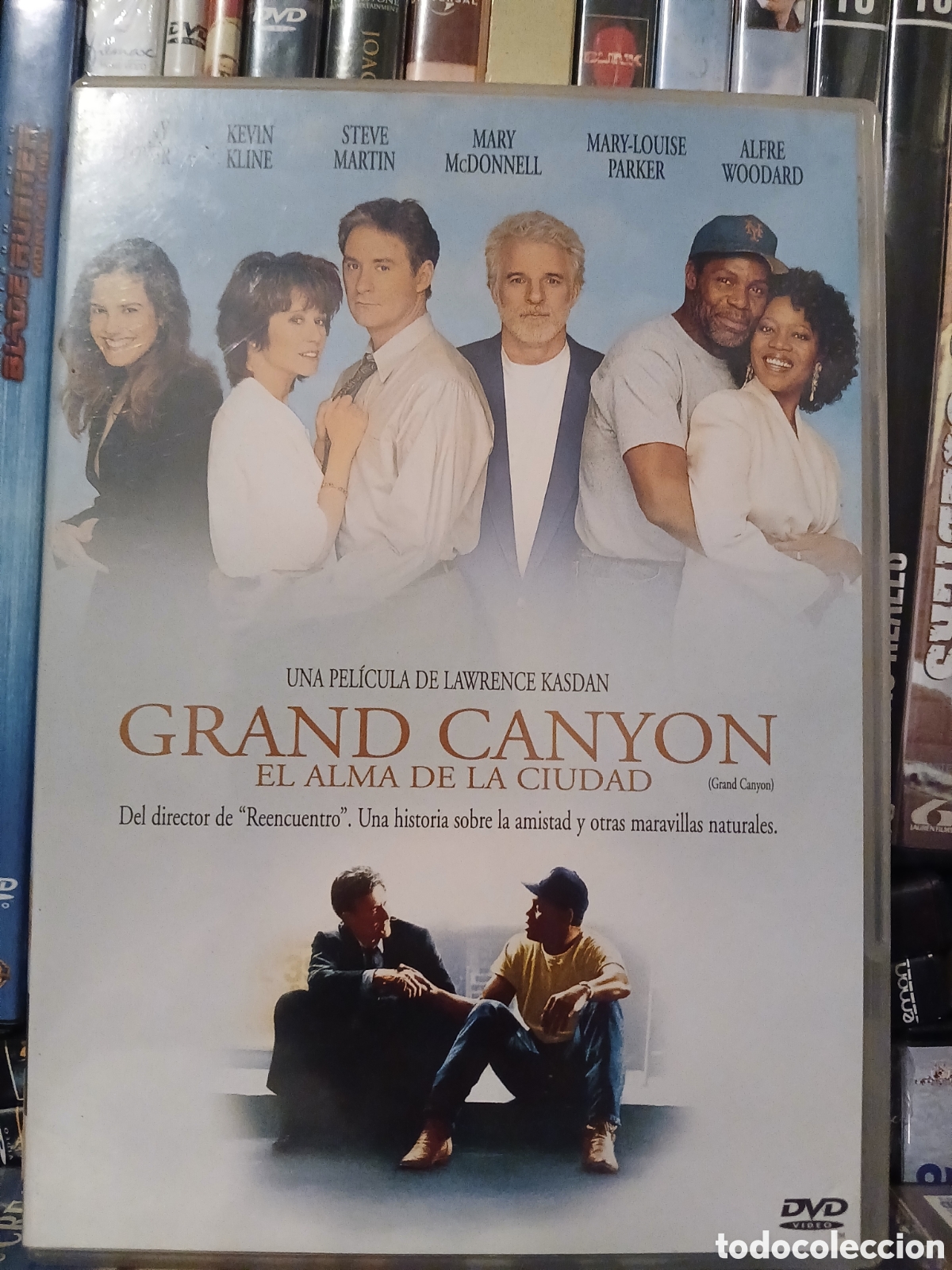 Cin&eacute;ma: Grand Canyon DVD CineYVideojuegosAlMejorPrecio