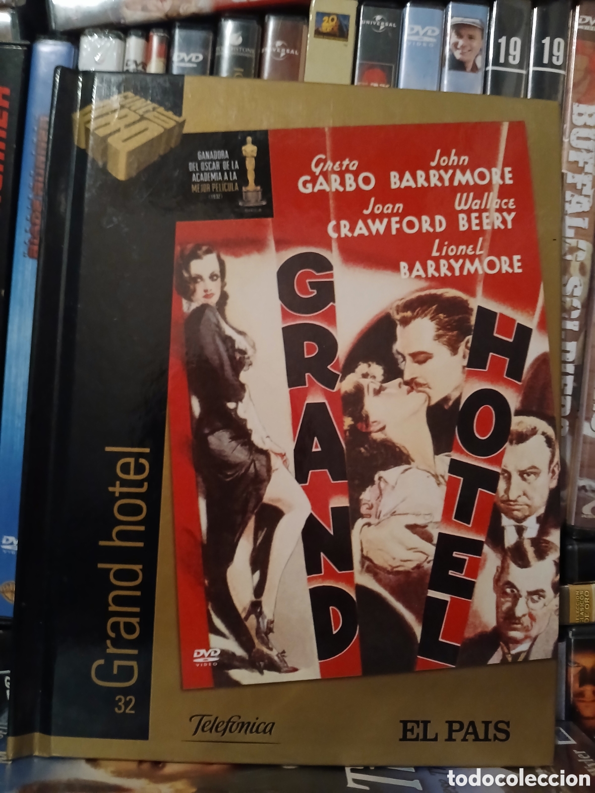 Cin&eacute;ma: Grand Hotel DVD Edici&oacute;n Libro CineYVideojuegosAlMejorPrecio