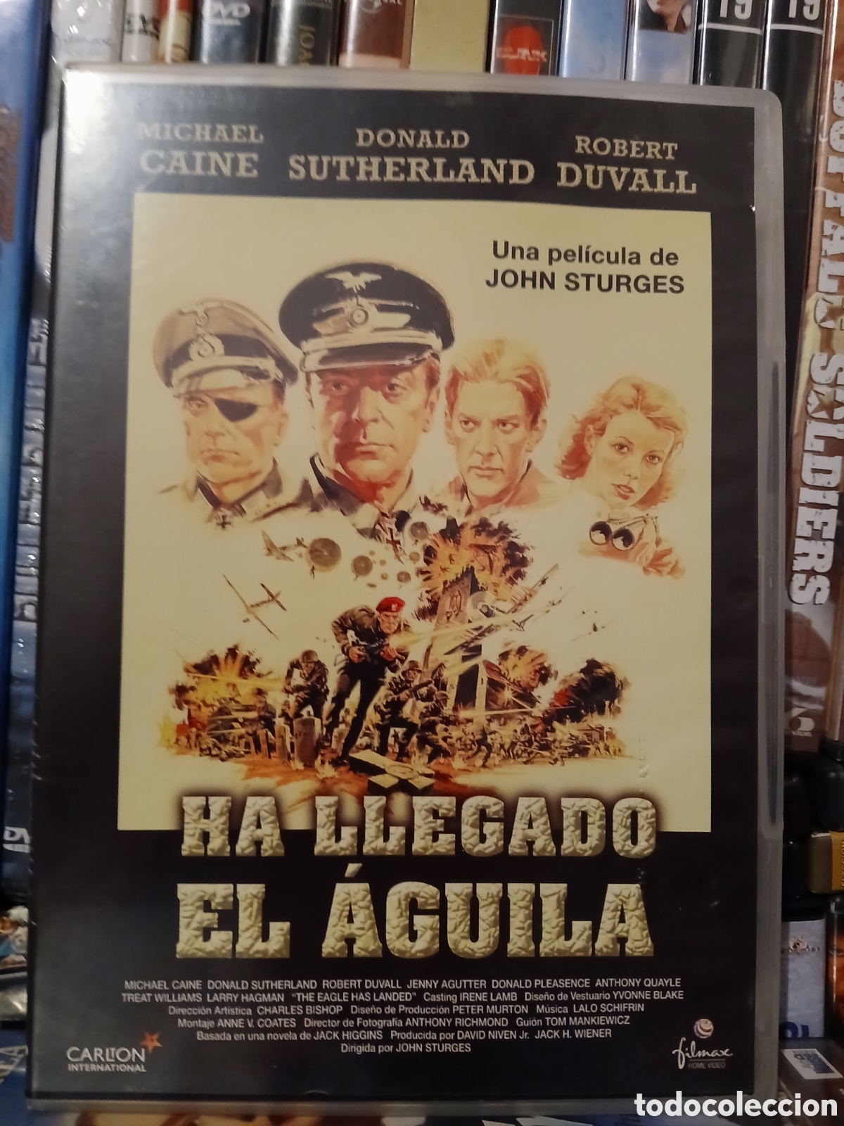 Cin&eacute;ma: Ha Llegado el &Aacute;guila DVD CineYVideojuegosAlMejorPrecio