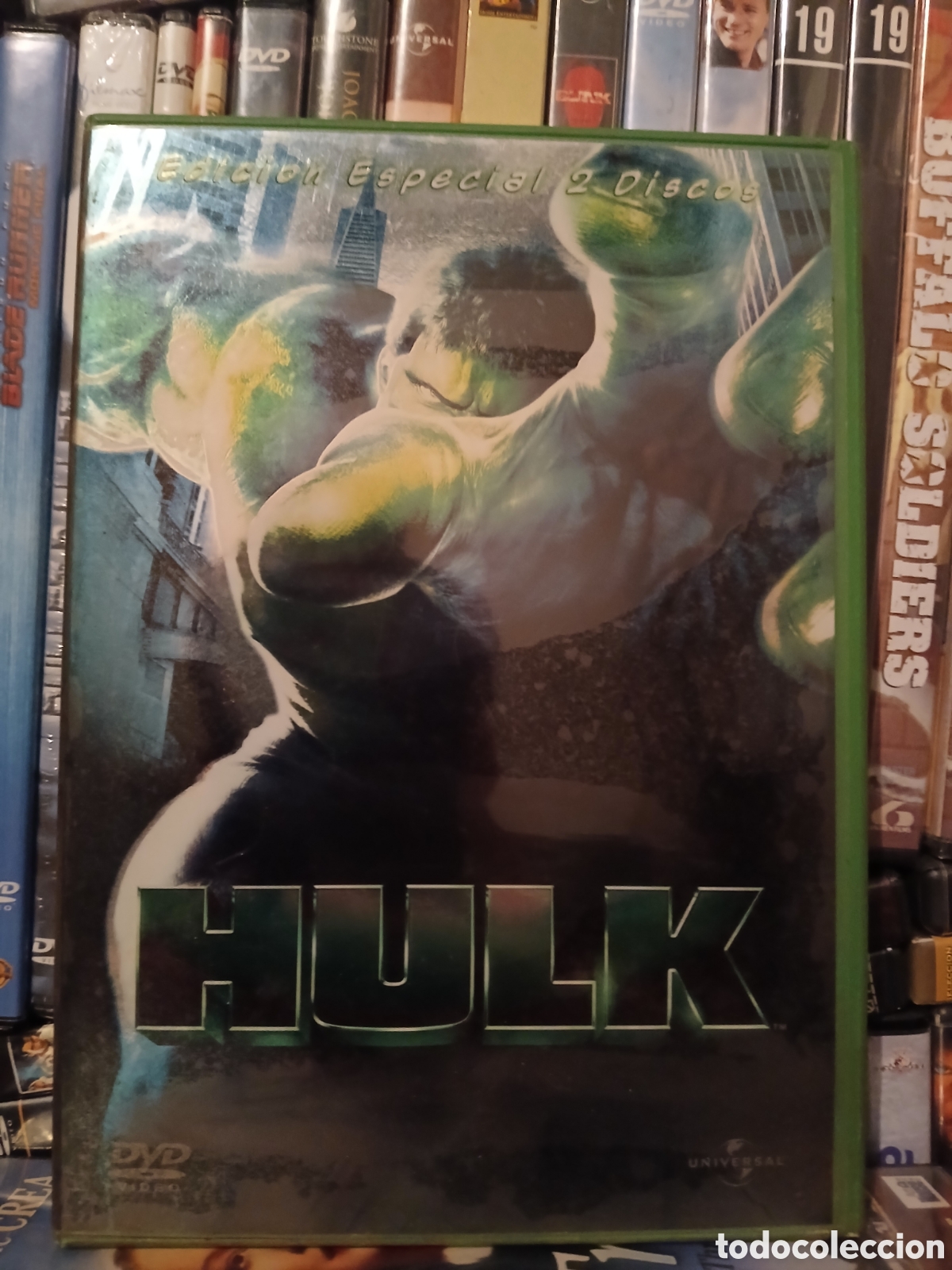 Cin&eacute;ma: Hulk Edici&oacute;n 2 Discos DVD CineYVideojuegosAlMejorPrecio