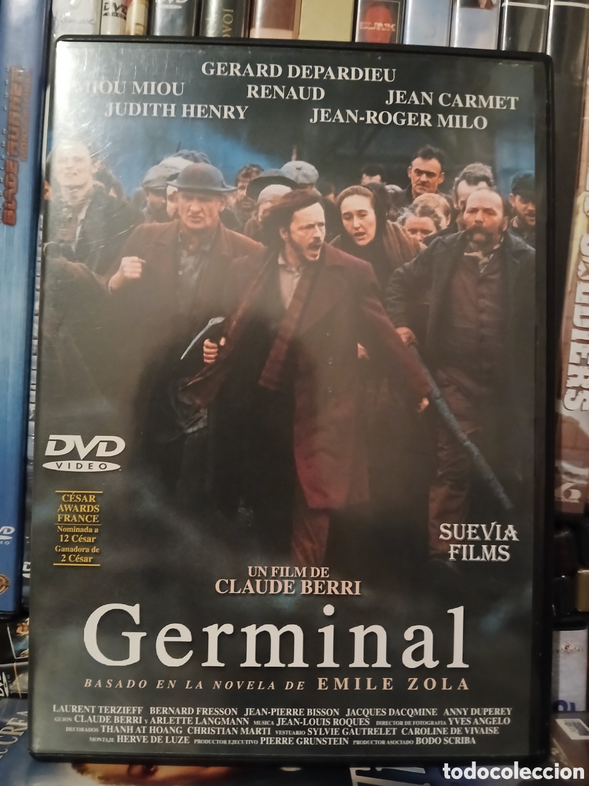 Cin&eacute;ma: Germinal DVD CineYVideojuegosAlMejorPrecio