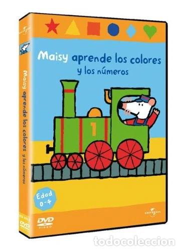 Cin&eacute;ma: Maisy aprende los colores y los n&uacute;meros- 5050582399929