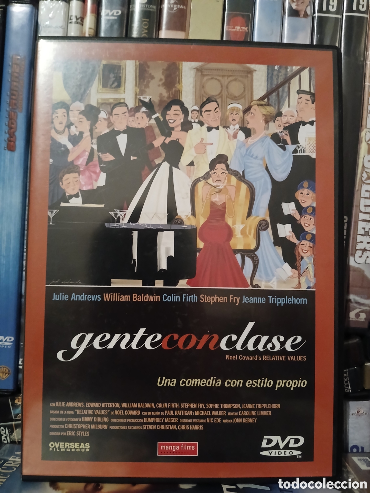Cin&eacute;ma: Gente con Clase DVD CineYVideojuegosAlMejorPrecio