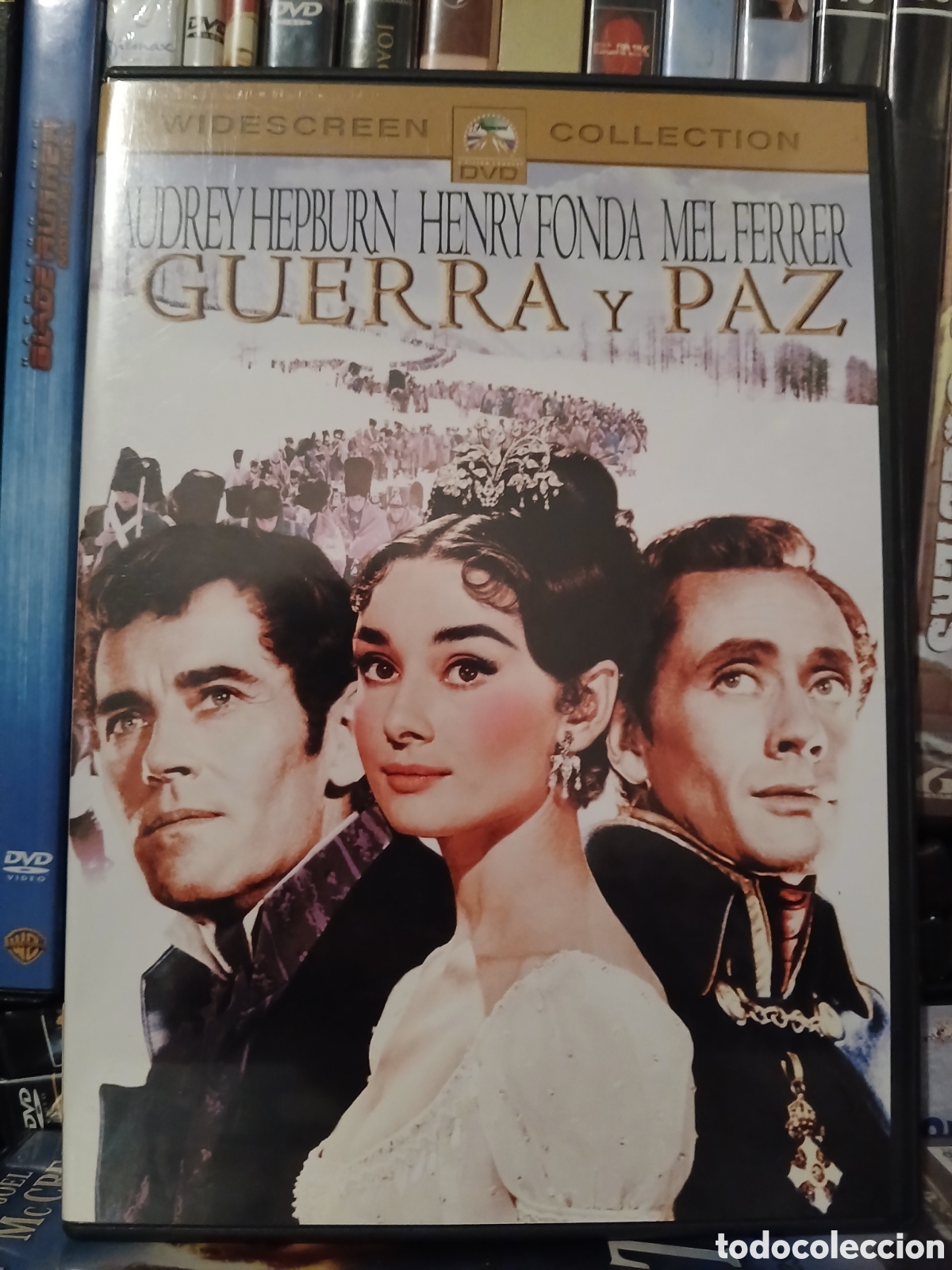 Cin&eacute;ma: Guerra y Paz DVD CineYVideojuegosAlMejorPrecio