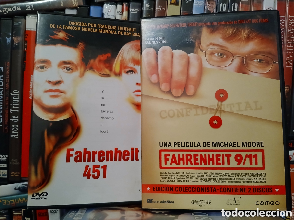 Cin&eacute;ma: Pack Fahrenheit DVD CineYVideojuegosAlMejorPrecio
