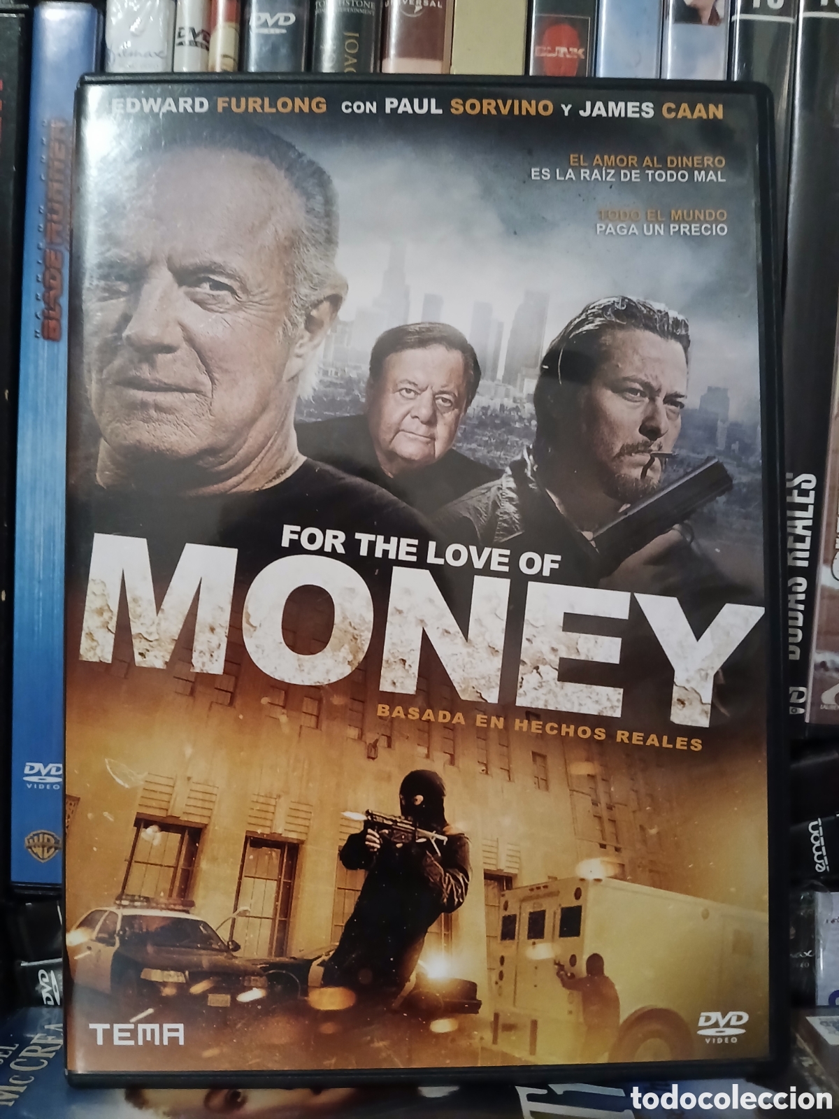 Cin&eacute;ma: For the Love of Money DVD CineYVideojuegosAlMejorPrecio