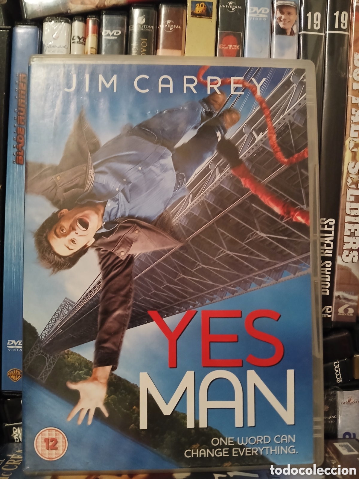 Cin&eacute;ma: Yes Man Jim Carrrey DVD CineYVideojuegosAlMejorPrecio