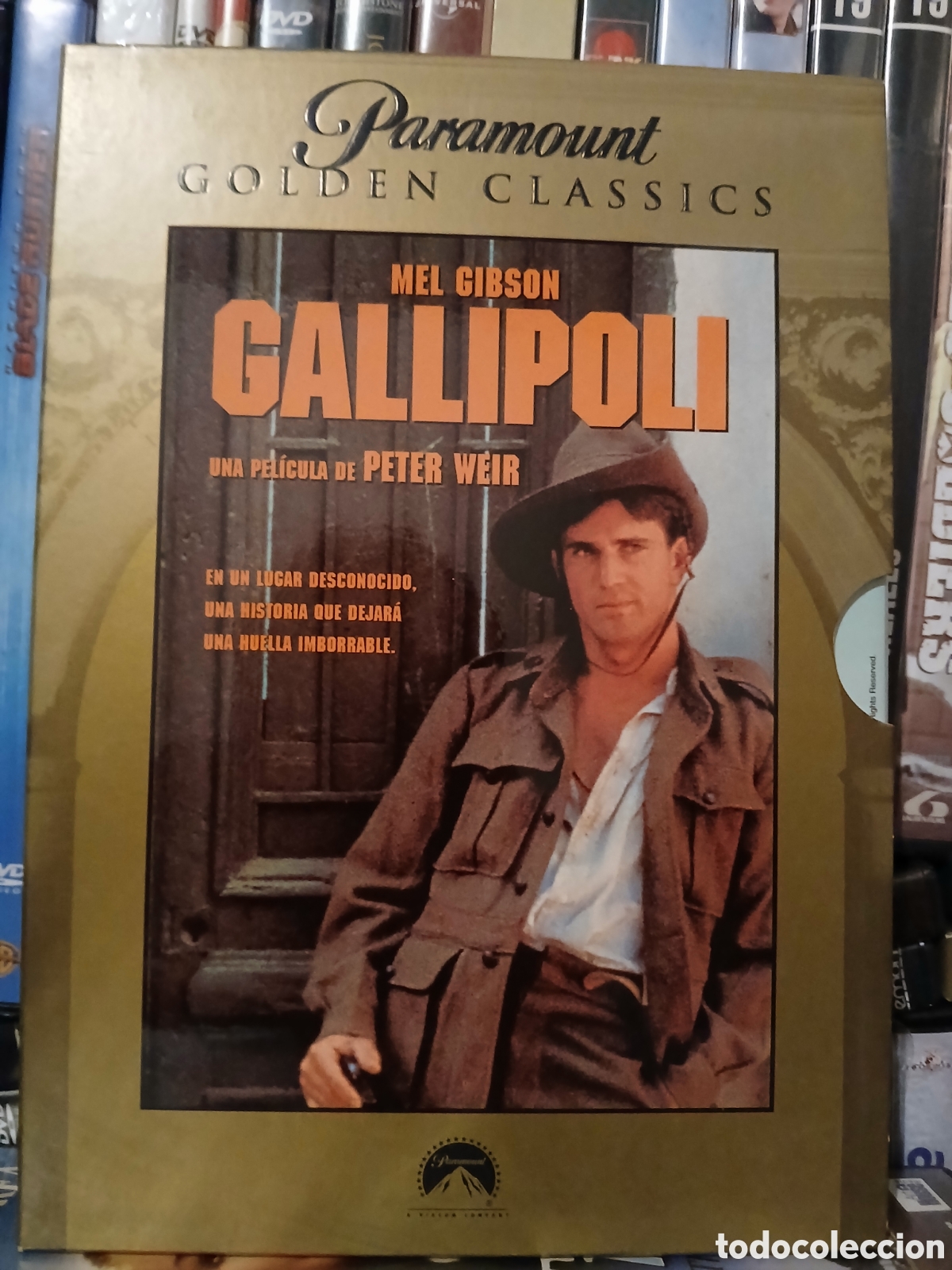 Cin&eacute;ma: Gallipoli DVD CineYVideojuegosAlMejorPrecio