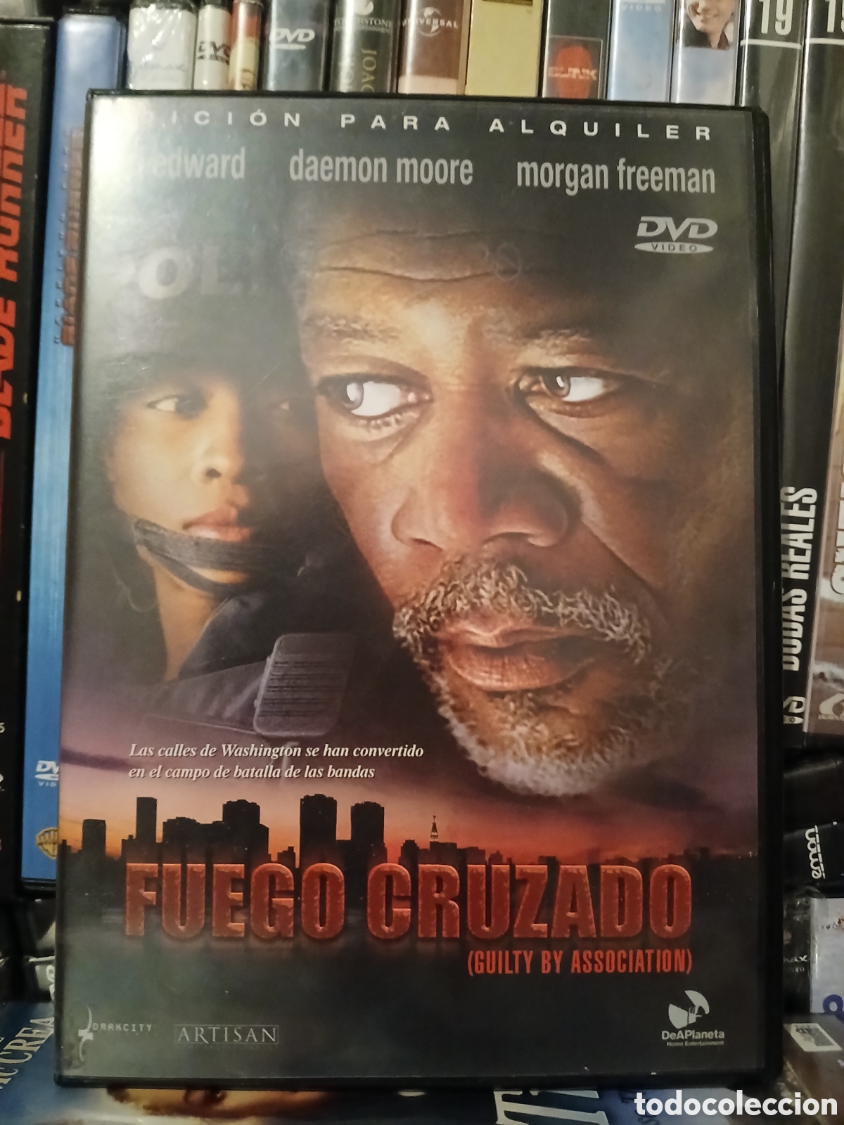 Cinema: Fuego Cruzado DVD CineYVideojuegosAlMejorPrecio