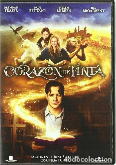 Cinema: Coraz&oacute;n de tinta- 8422632061099