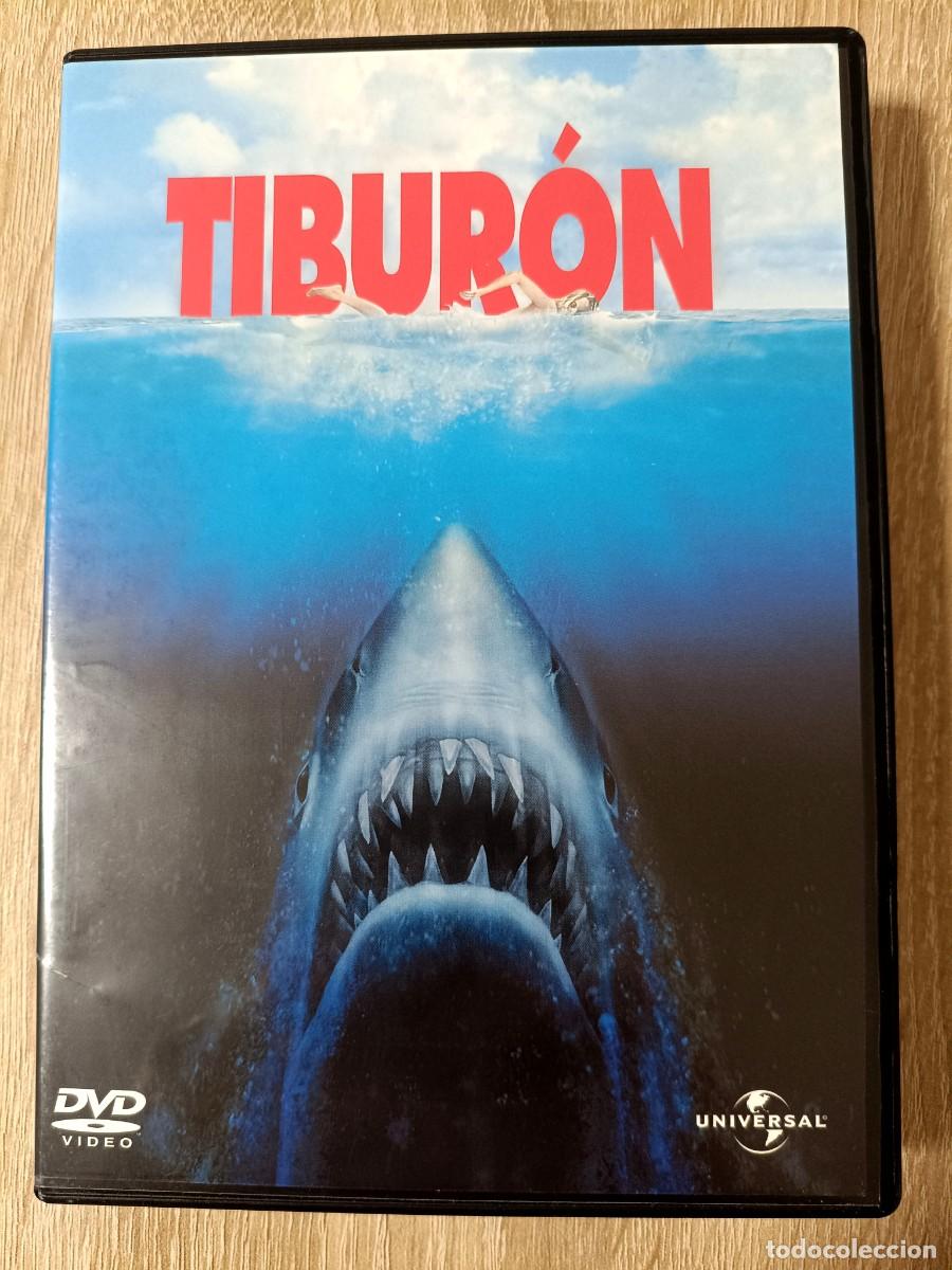 Cinema: DVD - TIBURON - Roy Scheider, Richard Dreyfuss, Steven Spielberg - DE CULTO, TIBURONES