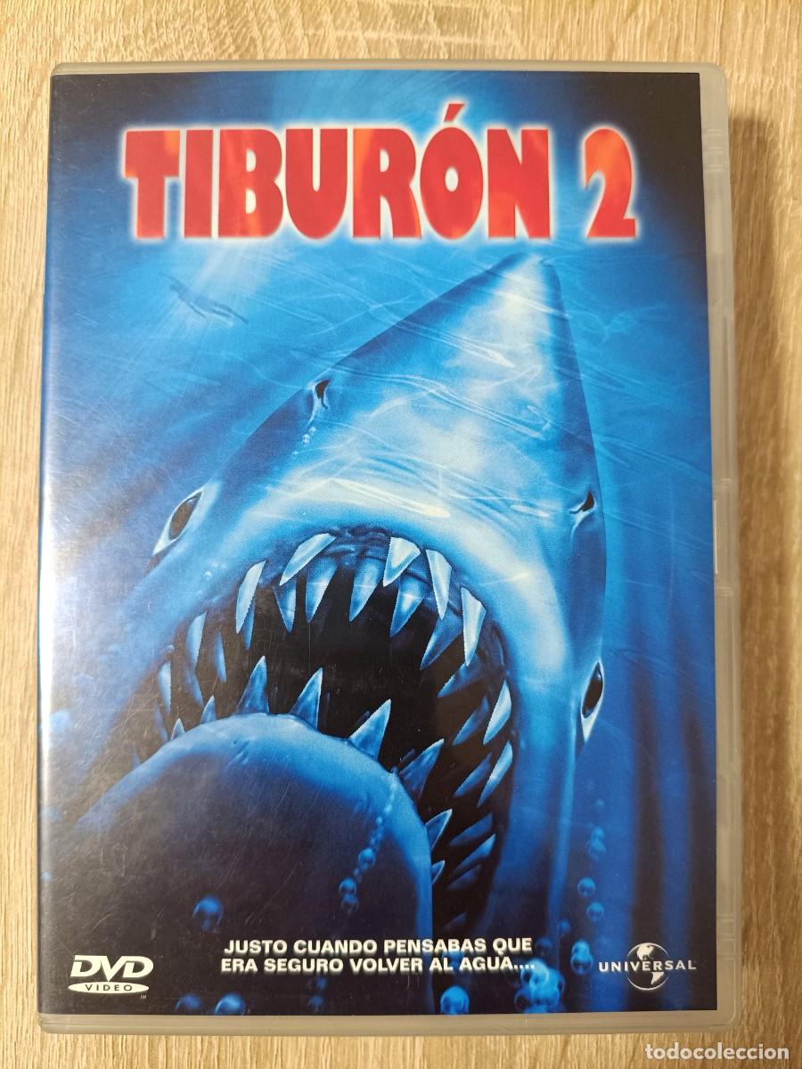 Cinema: DVD - TIBURON 2 - Roy Scheider, Lorraine Gary, Jeannot Szwarc - DE CULTO, TIBURONES