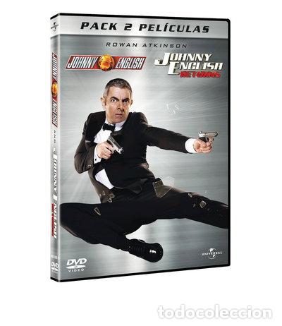 Cinema: Pack Johnny English- 8414906614629