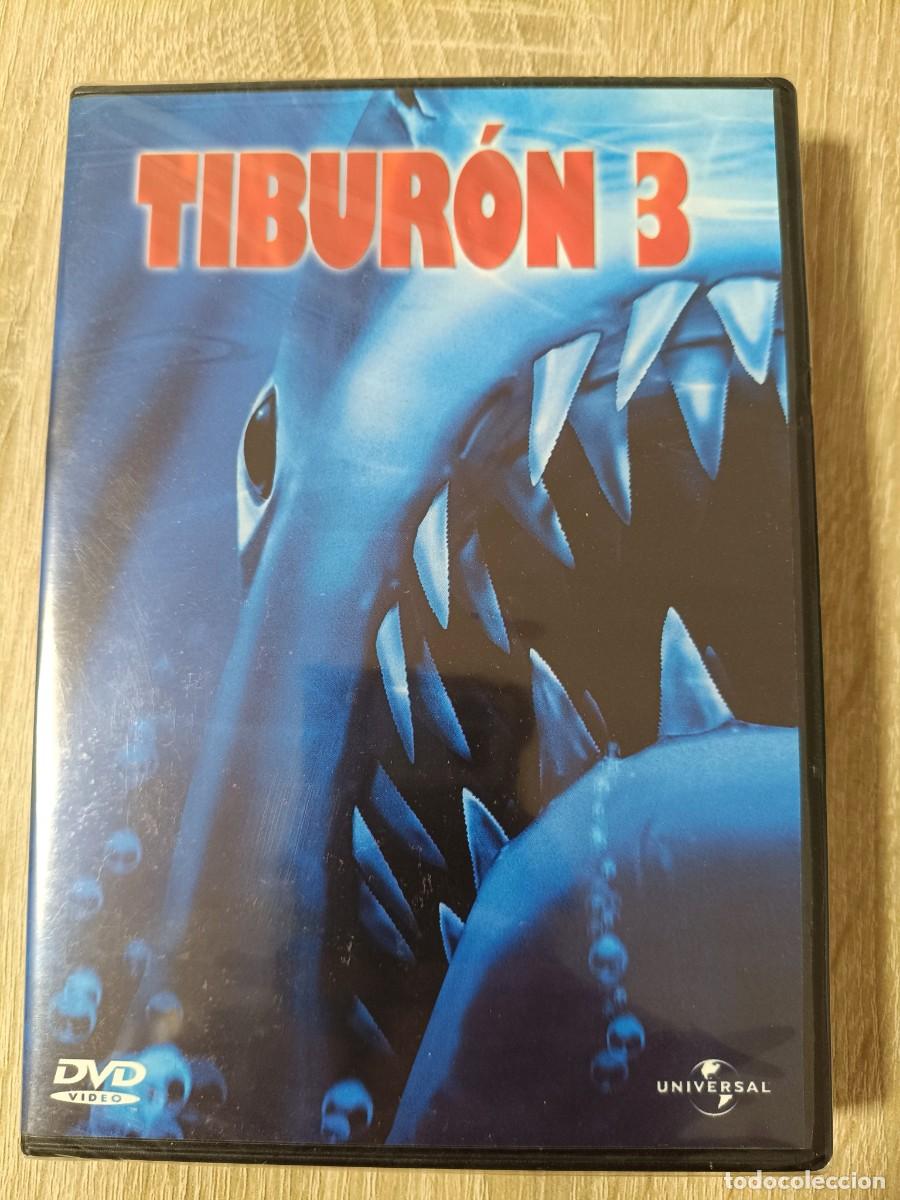 Cinema: DVD - TIBURON 3 - Dennis Quaid, Bess Armstrong, Lea Thompson, Joe Alves - DE CULTO, PRECINTADA