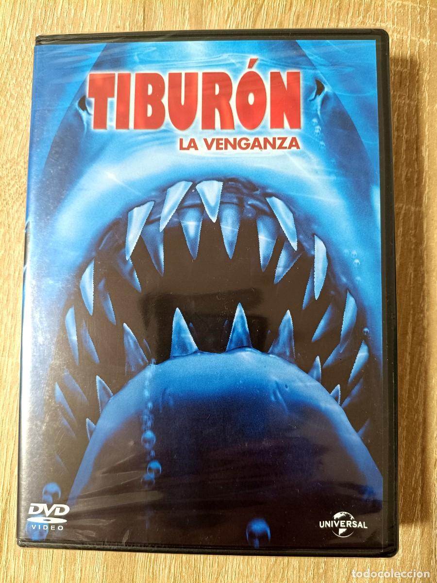 Cinema: DVD - TIBURON 4 LA VENGANZA - Lorraine Gary, Michael Caine, Joseph Sargent - DE CULTO, PRECINTADA