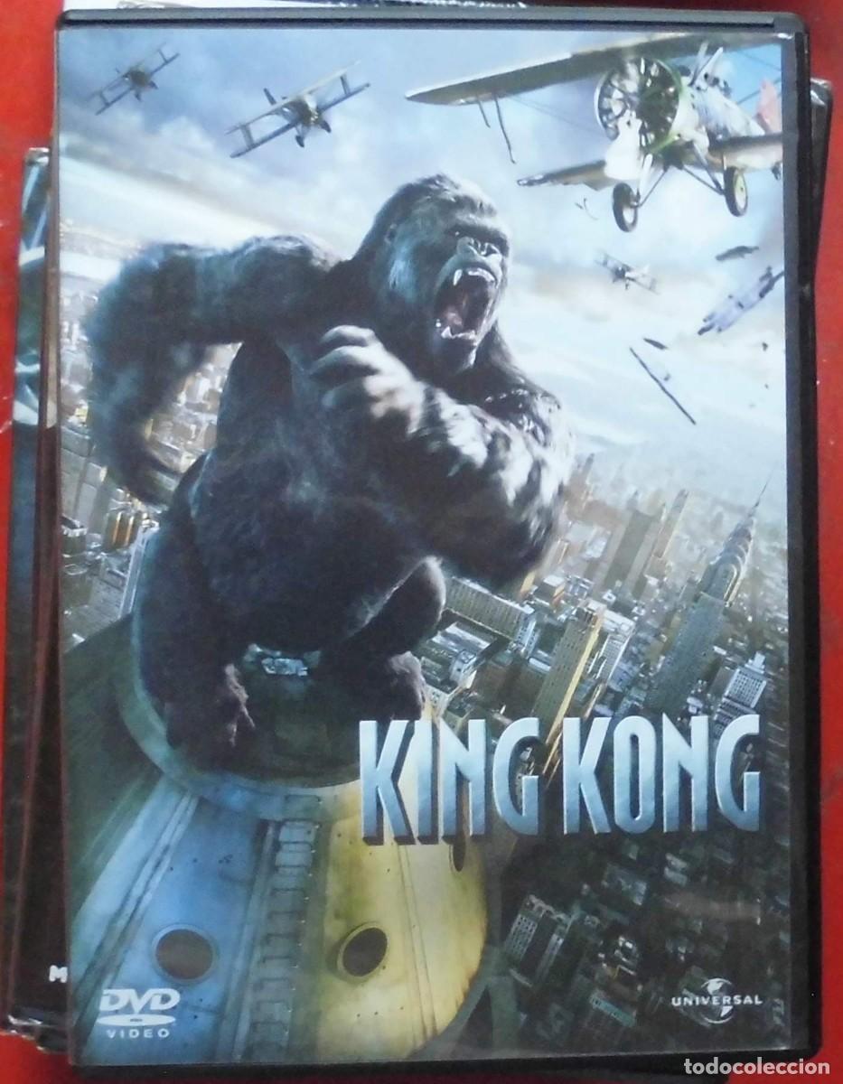 Cinema: KING KONG. DVD NUEVO.......