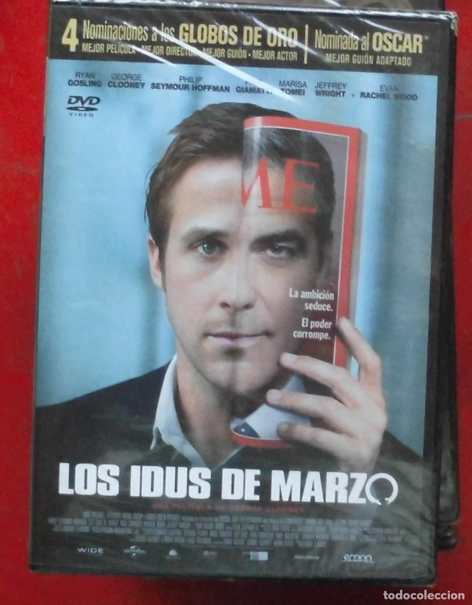 Cinema: LOS IDUS DE MARZO. DVD NUEVO......