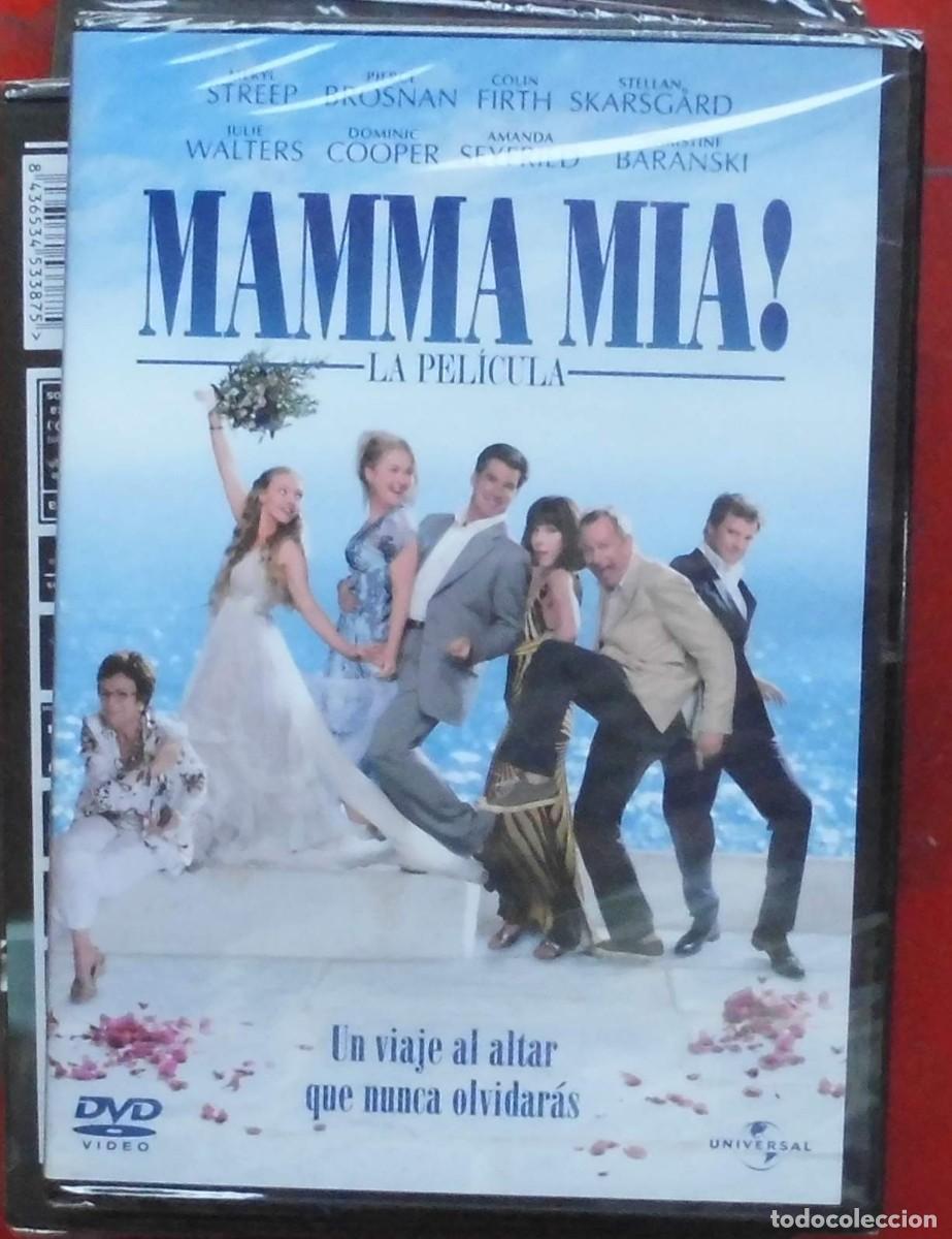 Cinema: MAMMA MIA. DVD NUEVO......