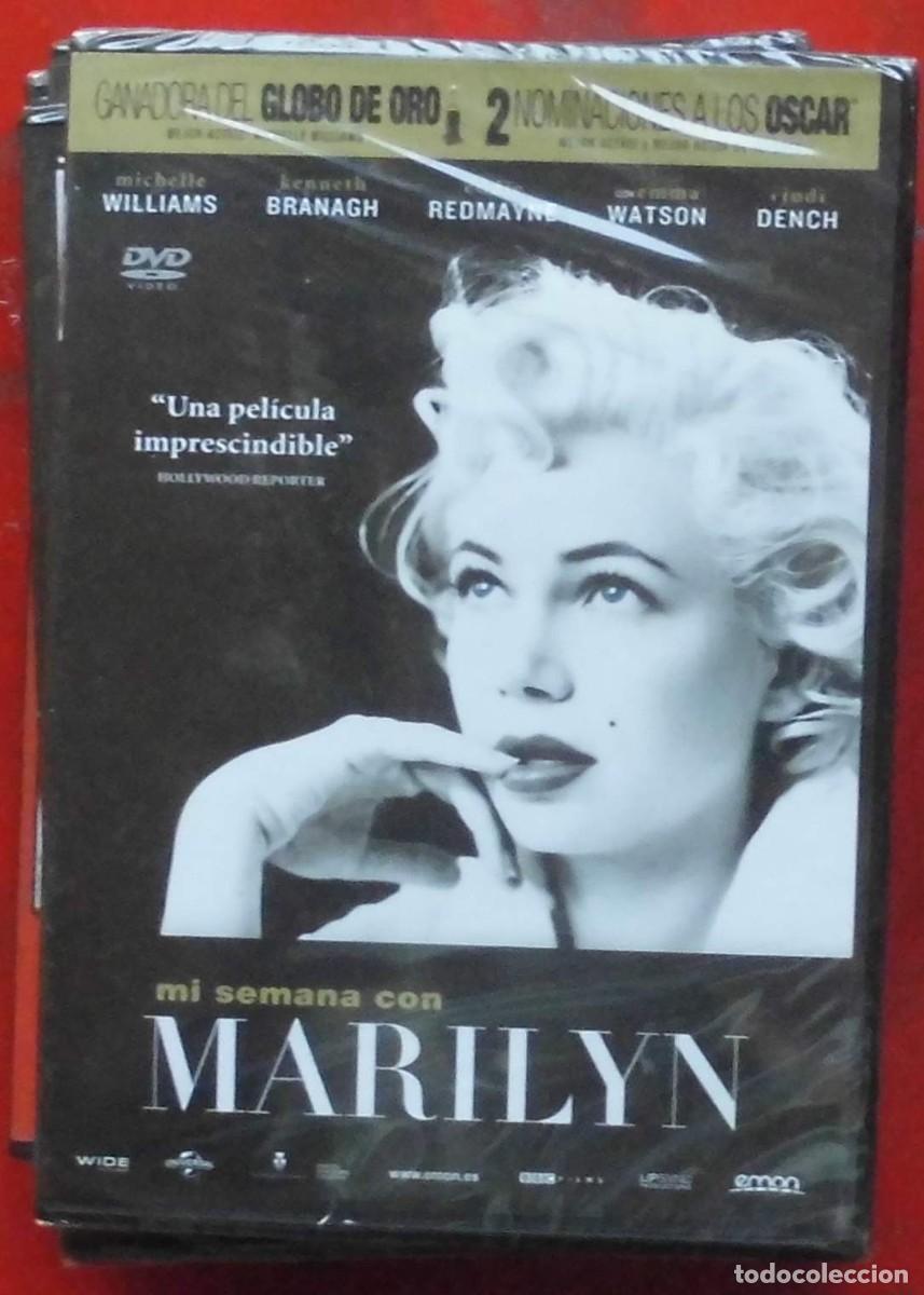 Cinema: MARILYN. DVD NUEVO......