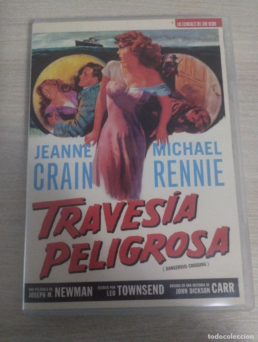 Cinema: DVD Traves&iacute;a peligrosa de Joseph M.Newman con Jeanne Crain incluye libreto ilustrado
