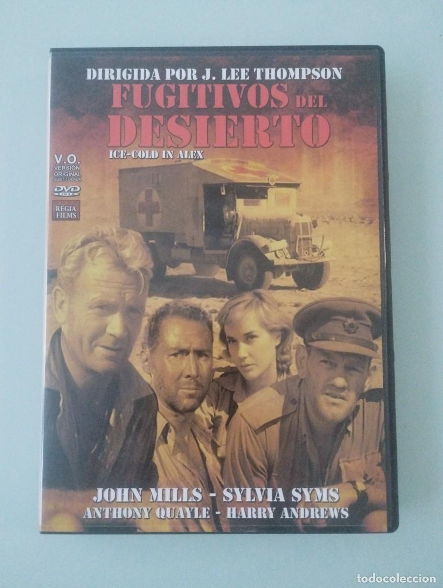 Cinema: DVD Fugitivos del desierto de J.Lee Thompson con John Mills