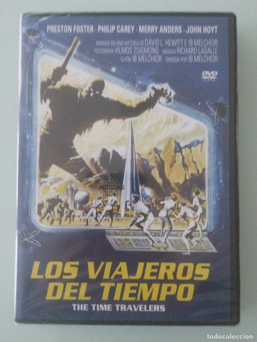 Cinema: DVD Los viajeros del tiempo de Ib Melchior con Preston Foster PRECINTADO
