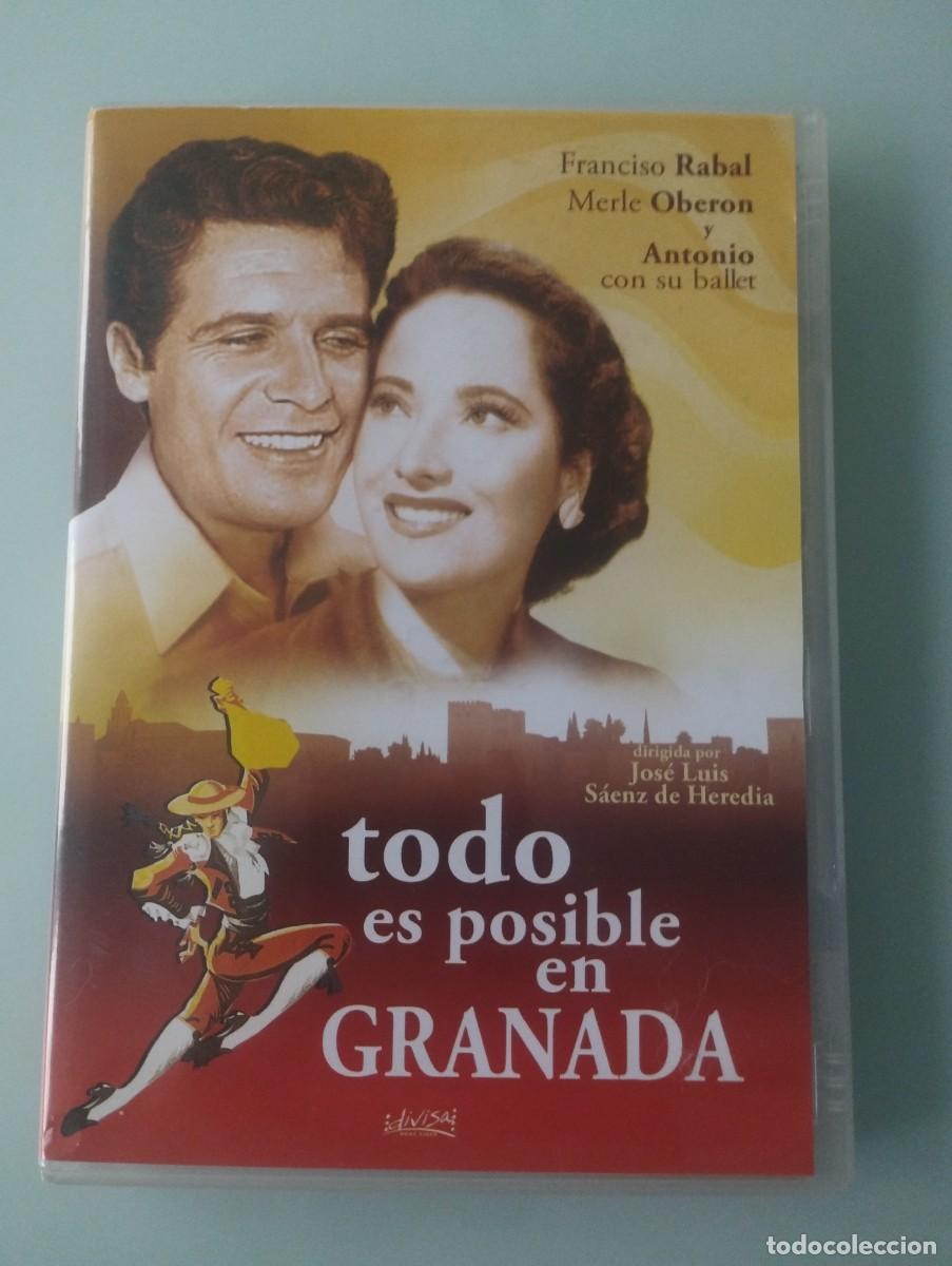Cinema: DVD Todo es posible en Granada de Jos&eacute; Luis S&aacute;enz de Heredia con Francisco Rabal