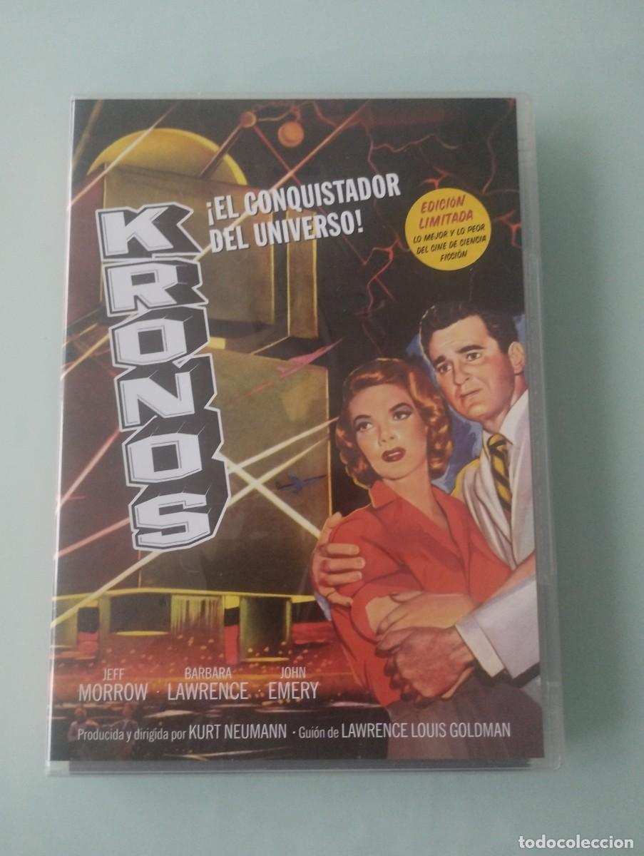 Cinema: DVD Kronos de Kurt Neumman descatalogado colecci&oacute;n L'Atelier LA 053 con libreto exclusivo