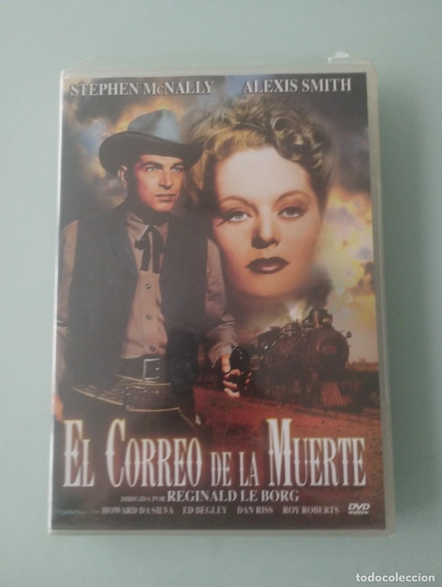 Cin&eacute;ma: DVD El correo de la muerte de Reginald Le Borg con Stephen Mcnally PRECINTADA