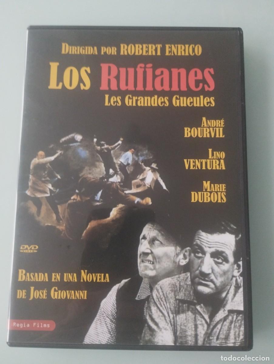 Cinema: DVD Los rufianes de Robert Enrico con Lino Ventura