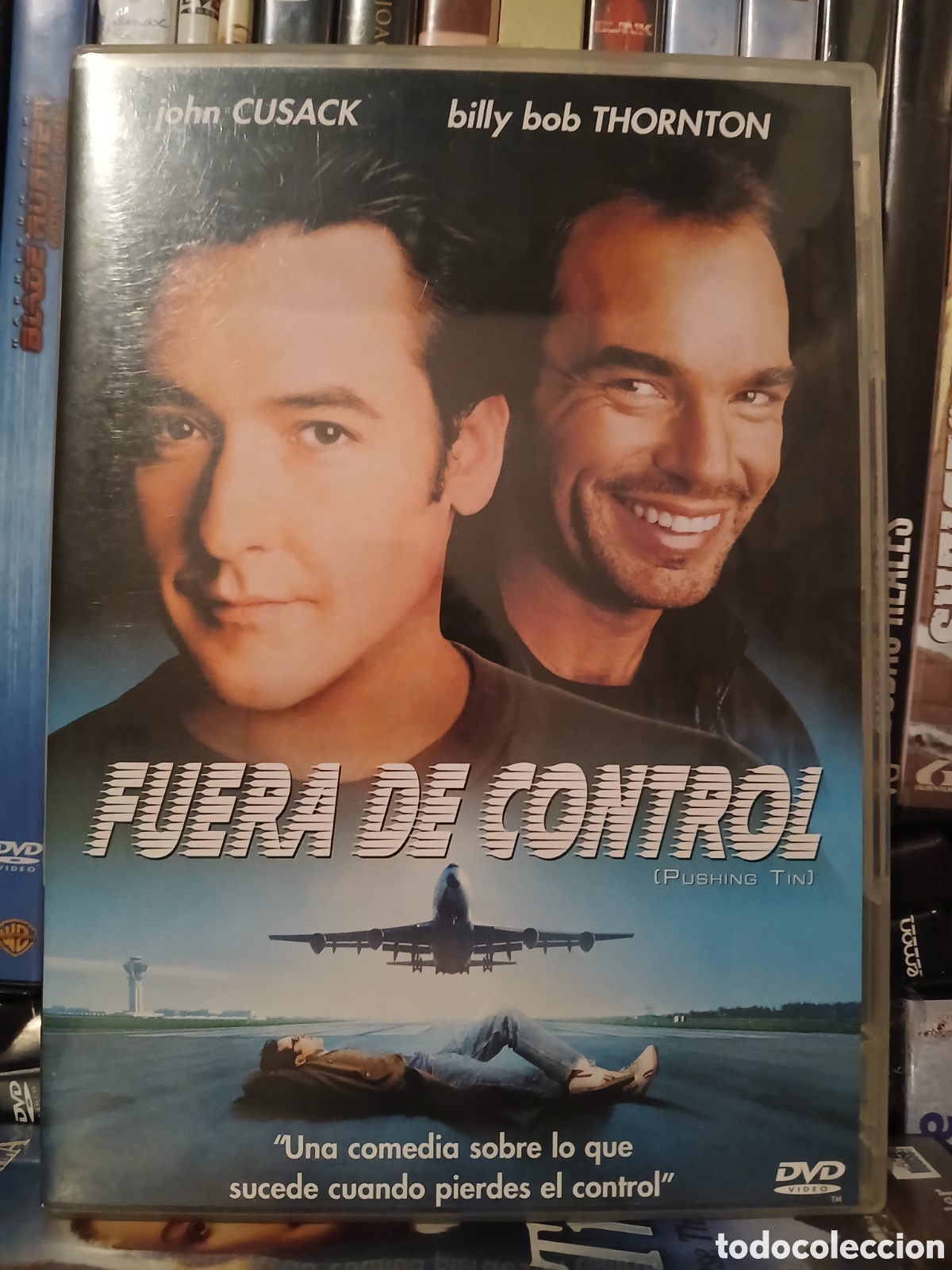 Cinema: Fuera de Control DVD CineYVideojuegosAlMejorPrecio