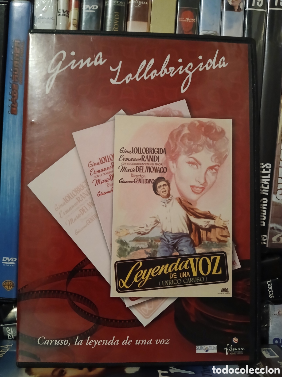 Cinema: Gina Lollobrigida DVD Tapa Fina CineYVideojuegosAlMejorPrecio