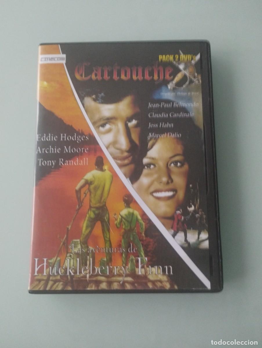 Cinema: Pack 2 DVD,Cartouche y Huckleberry Finn