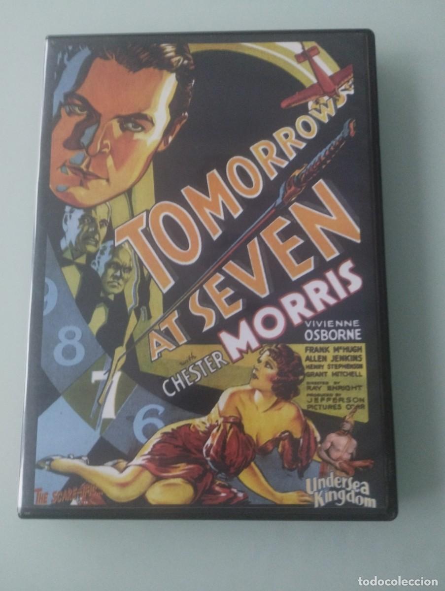 Cinema: DVD Tomorrow at Seven de Ray Enright con Chester Morris incluye libreto interior