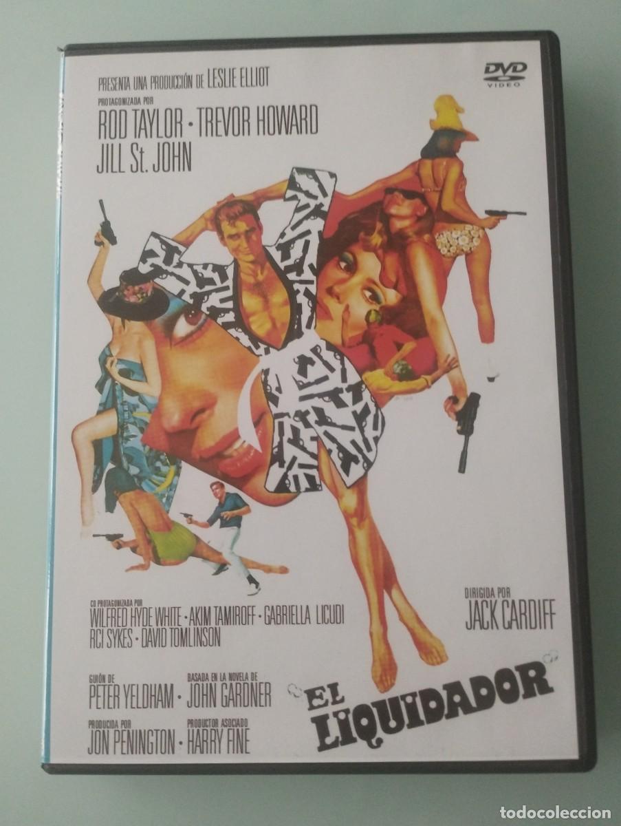 Cinema: DVD El liquidador de Jack Cardiff con Rod Taylor y Trevor Howard