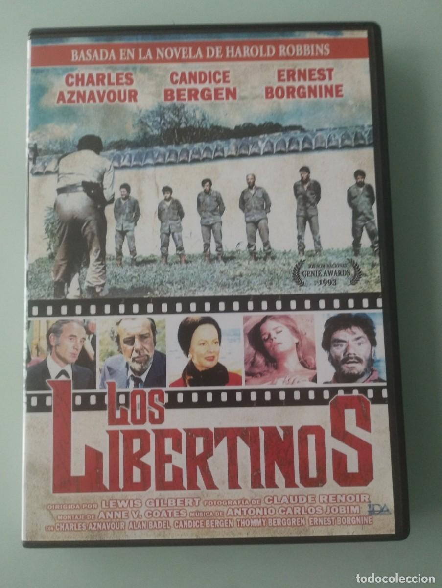 Cinema: DVD Los libertinos de Lewis Gilbert