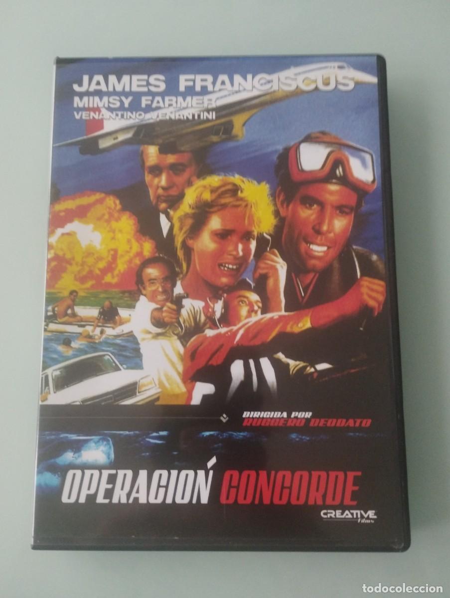 Kino: DVD Operaci&oacute;n Concorde de Ruggero Deddato con James Franciscus
