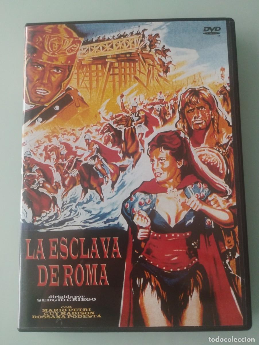Kino: DVD La esclava de Roma de Sergio Griego con Mario Petri
