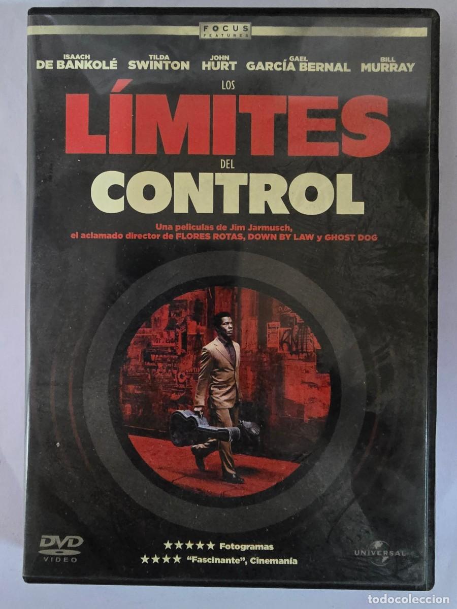 Cinema: DVD Los Limites del Control.John Hurt.Bill Murray