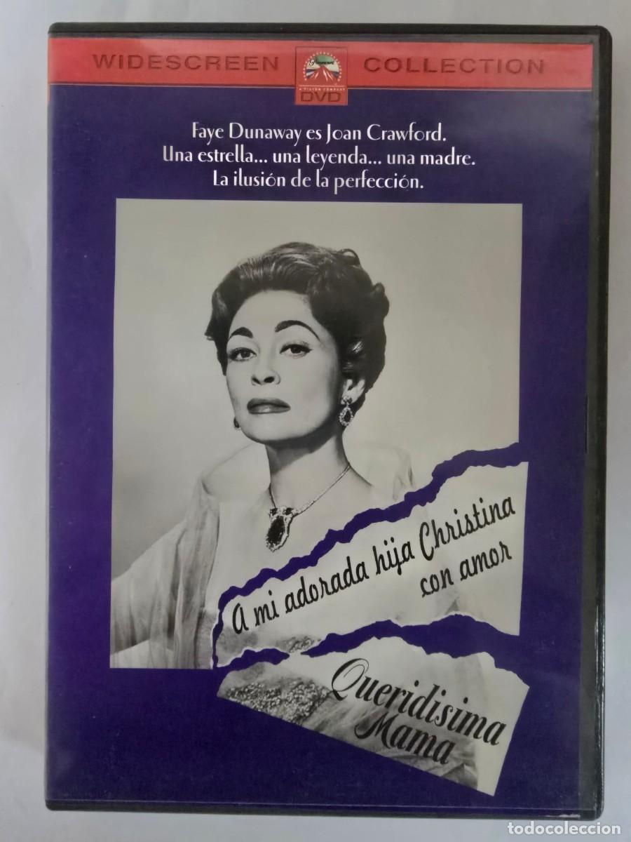 Cinema: DVD Queridisima Mama.Faye Dunaway.Joan Crawford
