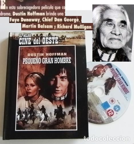 Cin&eacute;ma: PEQUE&Ntilde;O GRAN HOMBRE DVD LIBRO PEL&Iacute;CULA DEL OESTE DUSTIN HOFFMAN DUNAWAY ARTHUR PENN GENOCIDIO INDIOS