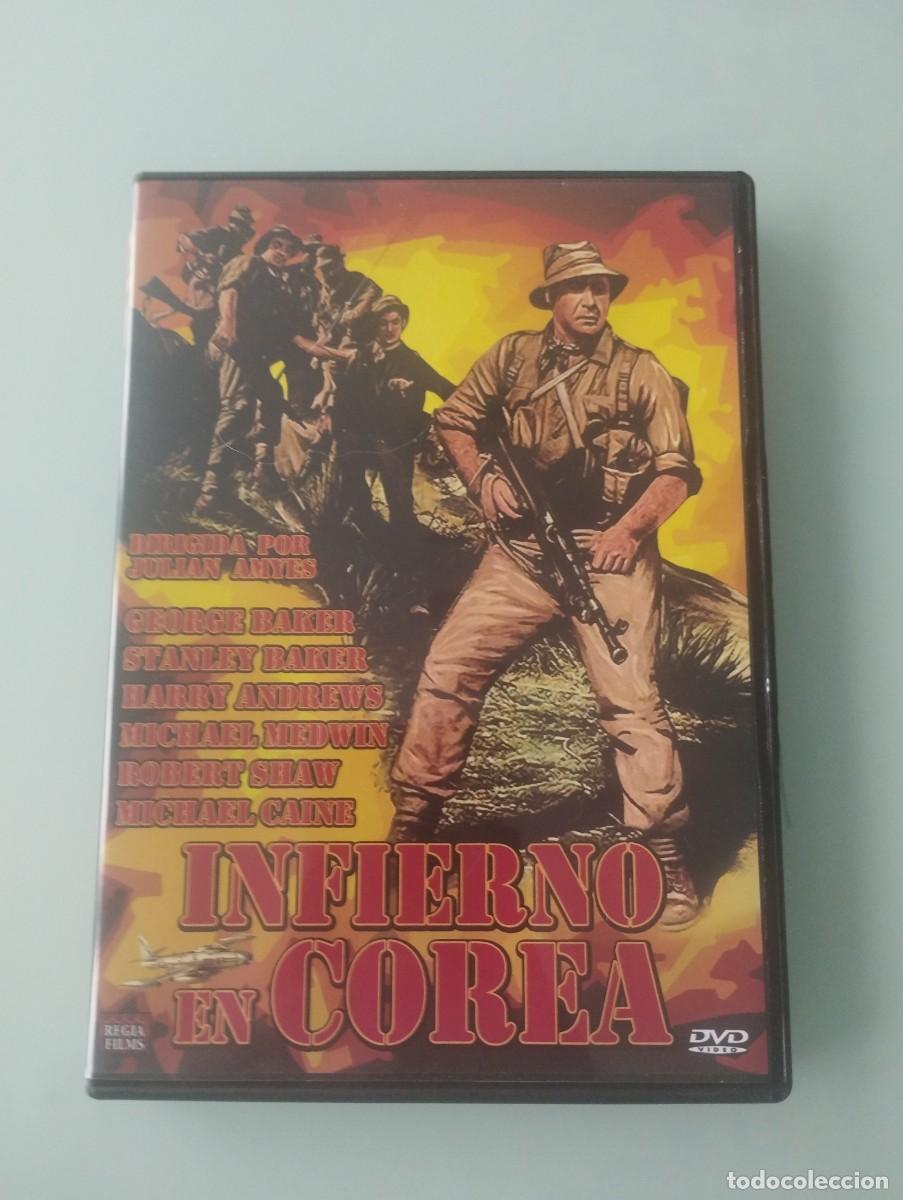 Cinema: DVD Infierno en Corea de Juli&aacute;n Antes con George Baker